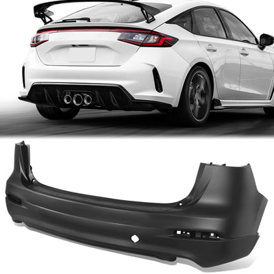 Factory Style Rear Bumper Cover <br> 13-15 Mazda CX-9