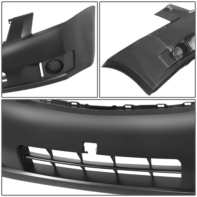 Factory Style Front Bumper Cover <br> 07-09 Nissan Sentra