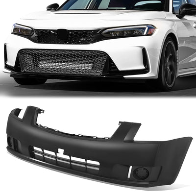 Factory Style Front Bumper Cover <br> 07-09 Nissan Sentra