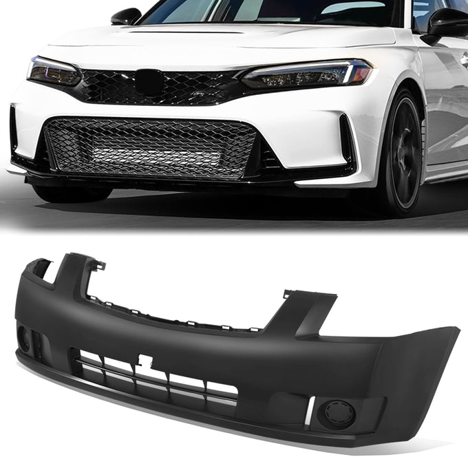 Factory Style Front Bumper Cover <br> 07-09 Nissan Sentra