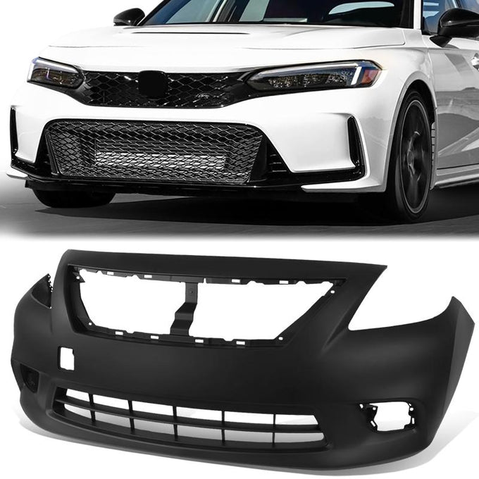 Factory Style Front Bumper Cover <br> 12-14 Nissan Versa