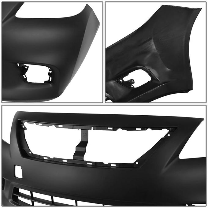 Factory Style Front Bumper Cover <br> 12-14 Nissan Versa