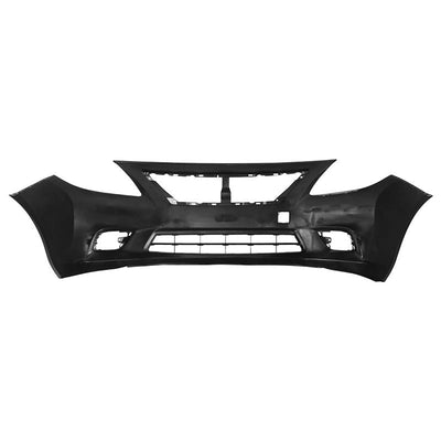 Factory Style Front Bumper Cover <br> 12-14 Nissan Versa