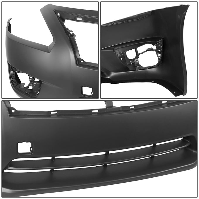 Factory Style Front Bumper Cover <br> 13-15 Nissan Altima