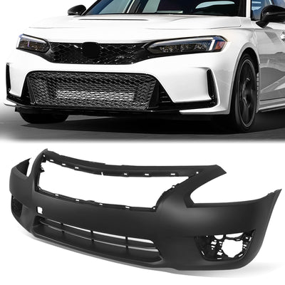 Factory Style Front Bumper Cover <br> 13-15 Nissan Altima