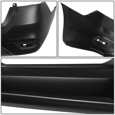 Factory Style Rear Bumper Cover <br> 16-19 Nissan Sentra