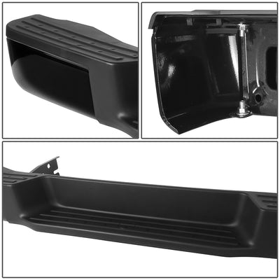 Factory Style Rear Bumper Face Bar <br> 12-21 Nissan NV1500 2500 3500