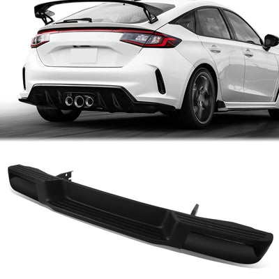 Factory Style Rear Bumper Face Bar <br> 12-21 Nissan NV1500 2500 3500