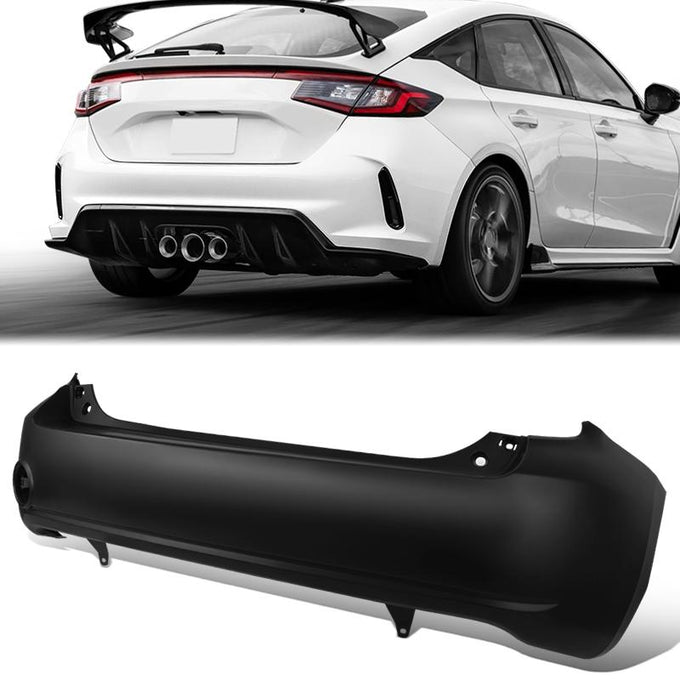 Factory Style Rear Bumper Cover <br> 08-10 Scion xB