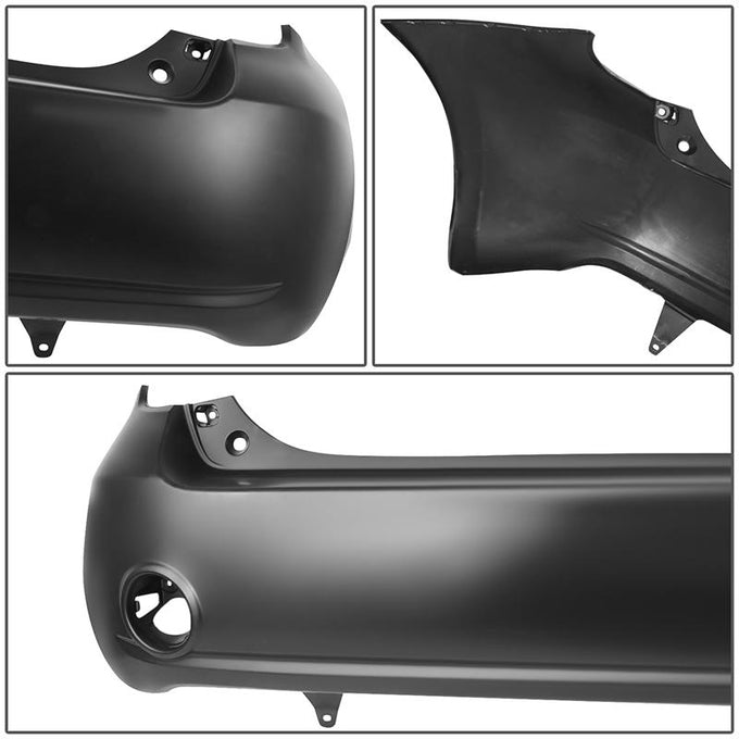 Factory Style Rear Bumper Cover <br> 08-10 Scion xB