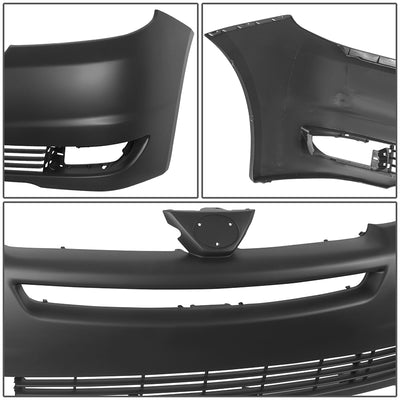 Factory Style Front Bumper Cover <BR>04-05 Toyota Sienna