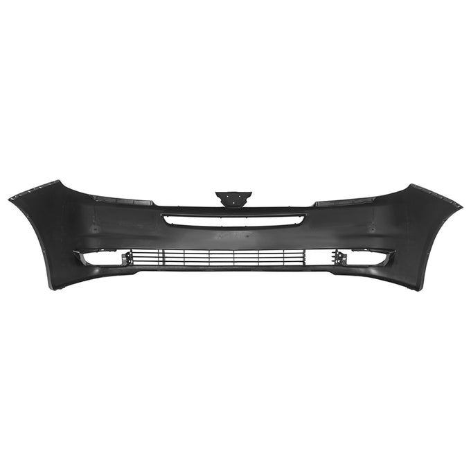 Factory Style Front Bumper Cover <BR>04-05 Toyota Sienna