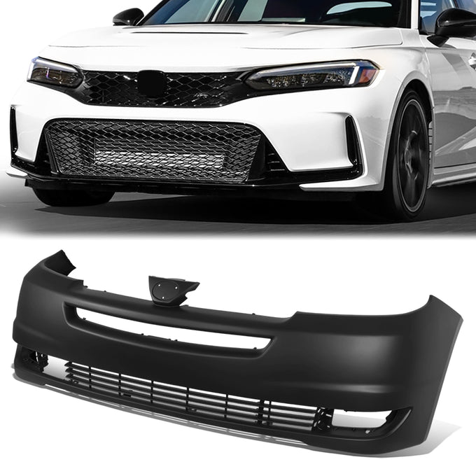 Factory Style Front Bumper Cover <BR>04-05 Toyota Sienna