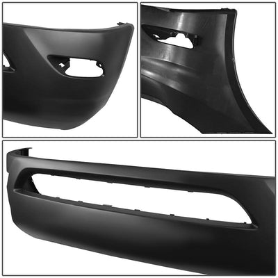 Factory Style Front Bumper Cover <br> 06-10 Toyota Sienna