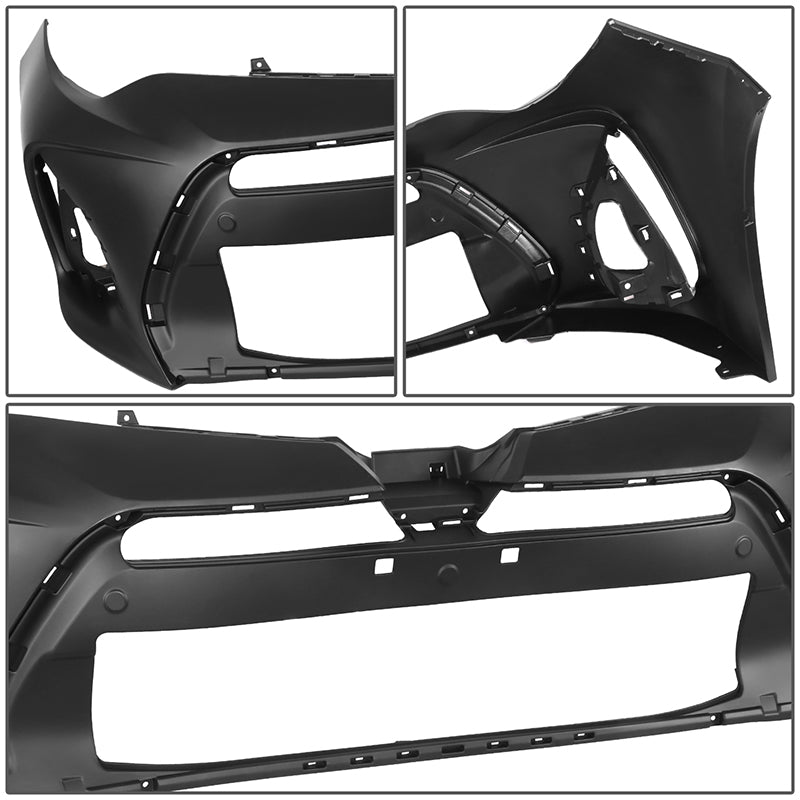 To1000464 17-19 Toyota Corolla Factory Style Front Bumper Cover – CA Auto Parts