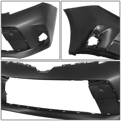 Factory Style Front Bumper Cover <BR>18-20 Toyota Sienna