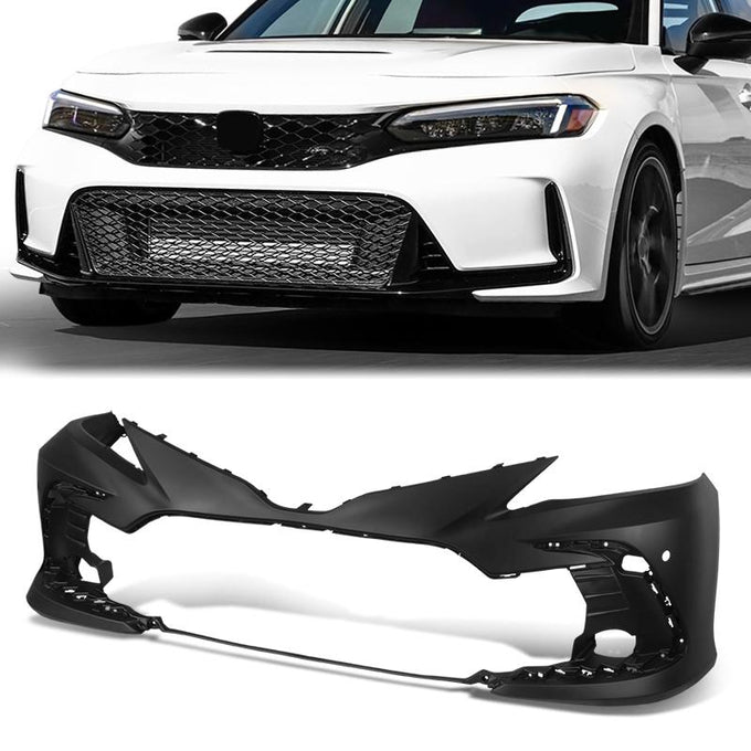 Factory Style Front Bumper Cover <br> 21-24 Toyota Camry