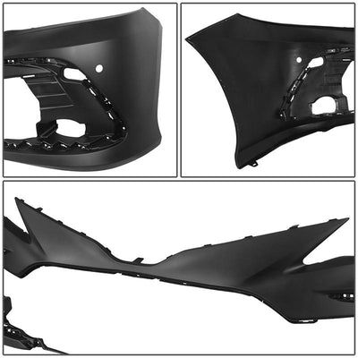 Factory Style Front Bumper Cover <br> 21-24 Toyota Camry