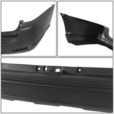 Factory Style Rear Bumper Cover <BR>01-07 Toyota Sequoia