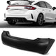 Factory Style Rear Bumper Cover <br> 10-15 Toyota Prius