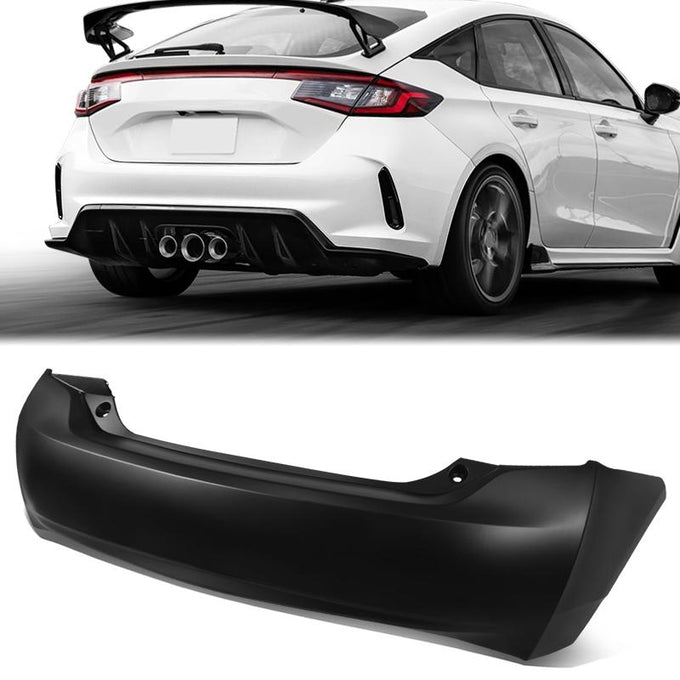 Factory Style Rear Bumper Cover <br> 10-15 Toyota Prius