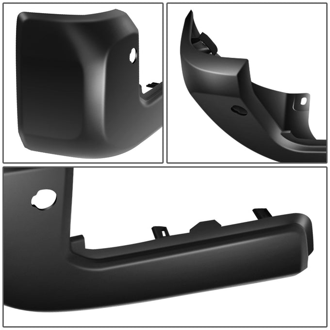 Factory Style Rear Bumper End Cap (Driver Left) <br>16-23 Toyota Tacoma