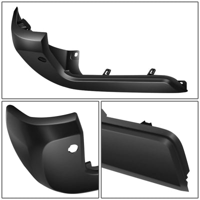 Factory Style Rear Bumper End Cap (Driver Left) <br>16-23 Toyota Tacoma