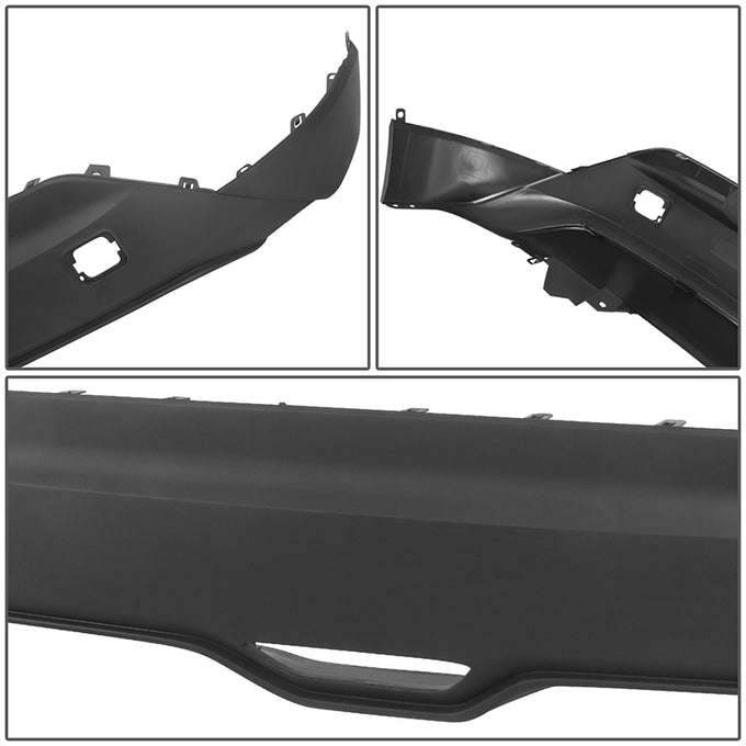 Factory Style Rear Lower Bumper Cover <BR>18-22 Toyota C-HR