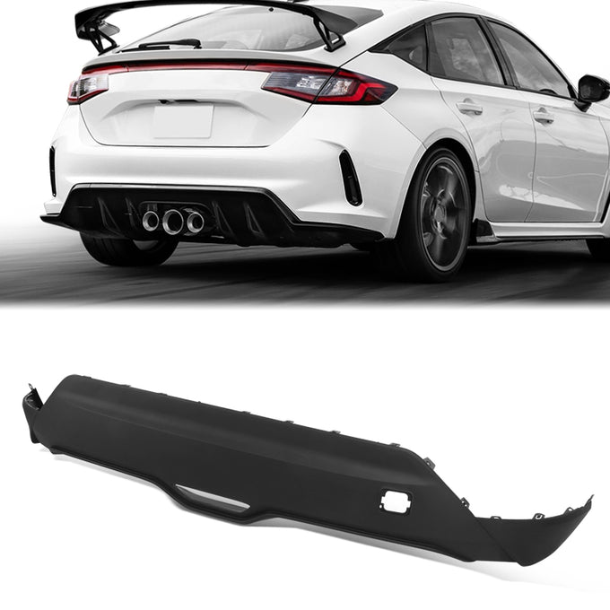 Factory Style Rear Lower Bumper Cover <BR>18-22 Toyota C-HR