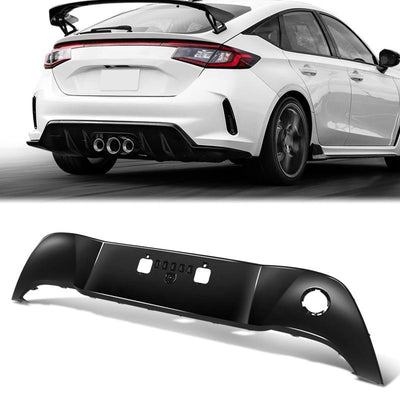 Factory Style Rear Bumper Cover <br> 19-24 Toyota Corolla Hatchback