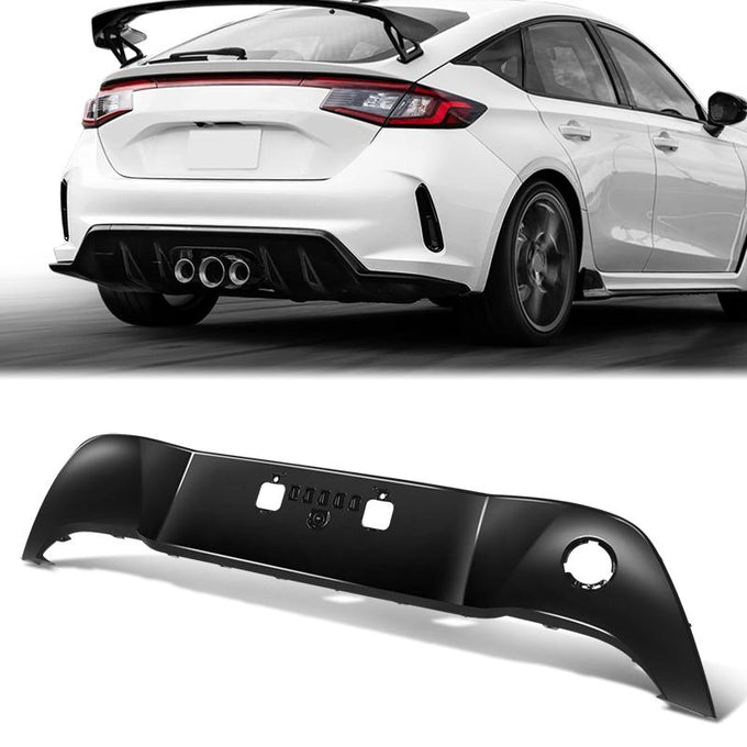 Factory Style Rear Bumper Cover <br> 19-24 Toyota Corolla Hatchback