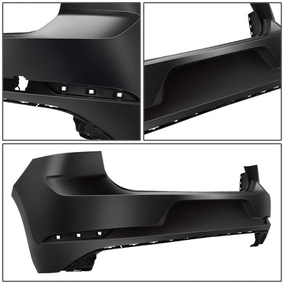 Factory Style Rear Bumper Cover <br> 18-21 Volkswagen GOLF GTI