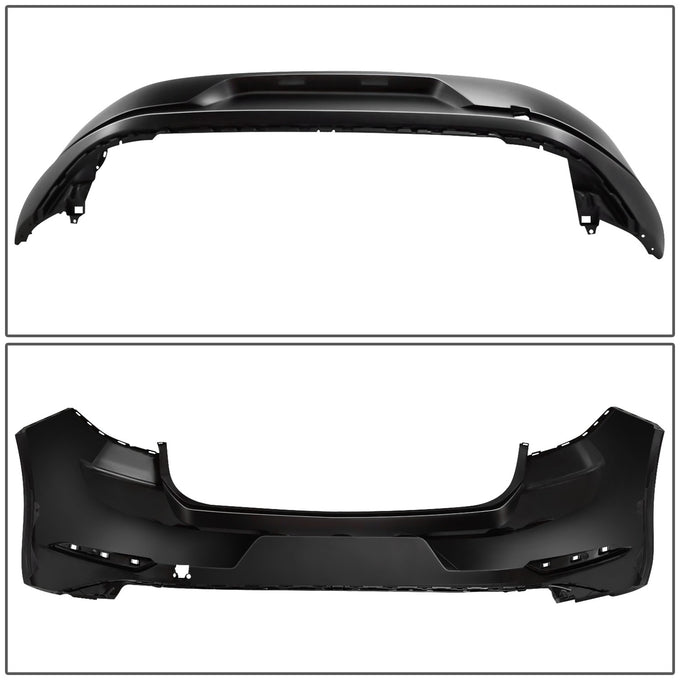 Factory Style Rear Bumper Cover <br> 18-21 Volkswagen GOLF GTI