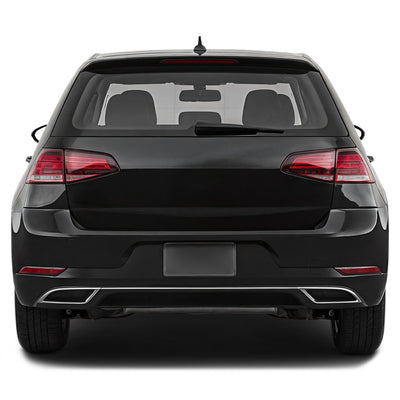 Factory Style Rear Bumper Cover <br> 18-21 Volkswagen GOLF GTI