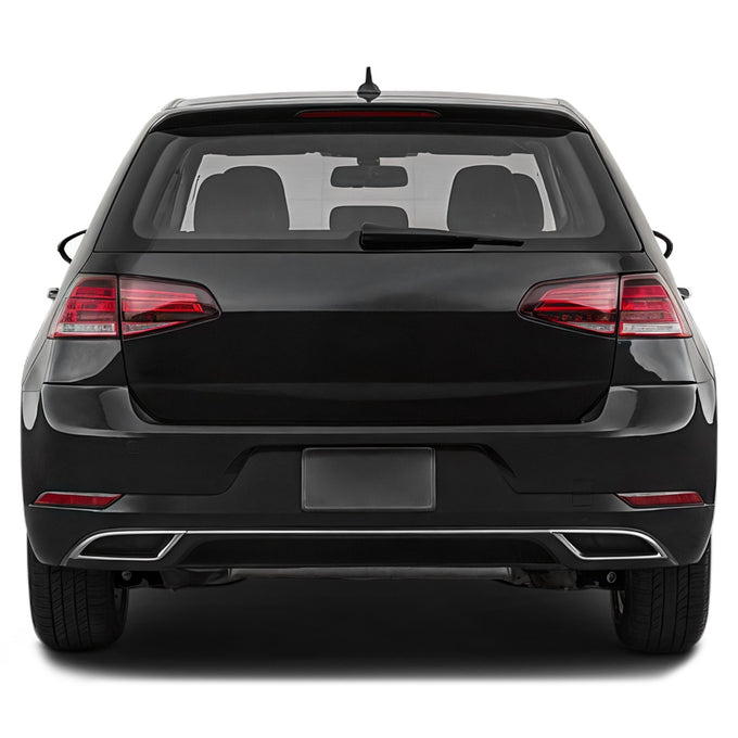 Factory Style Rear Bumper Cover <br> 18-21 Volkswagen GOLF GTI