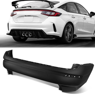 Factory Style Rear Bumper Cover <br> 19-21 Volkswagen Jetta
