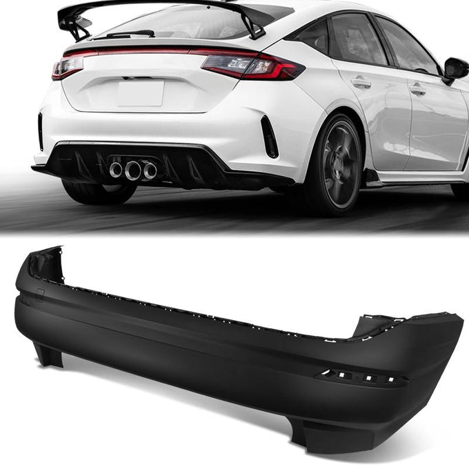 Factory Style Rear Bumper Cover <br> 19-21 Volkswagen Jetta