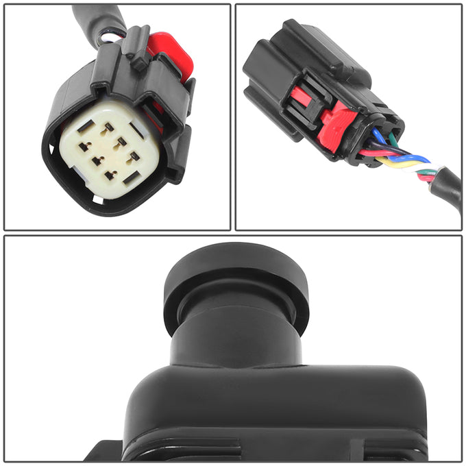 Rear View Back Up Parking Assist Camera <br> 08-12 Ford F-250 F-350 F-450 Super Duty