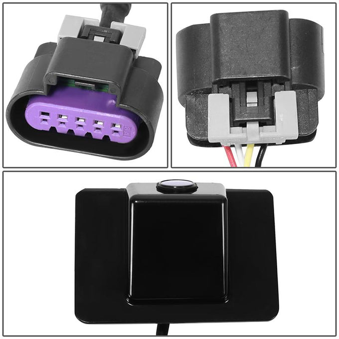 Rear View Back Up Parking Assist Camera <br> 07-08 Cadillac Escalade Esv, Chevy Suburban 1500 2500