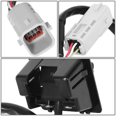 Rear View Back Up Parking Assist Camera <br> 13-15 Chevy Cruze Limited, 10-17 GMC Terrain