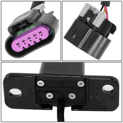 Rear View Back Up Parking Assist Camera <br> 07-08 Cadillac Escalade Ext, Chevy Avalanche