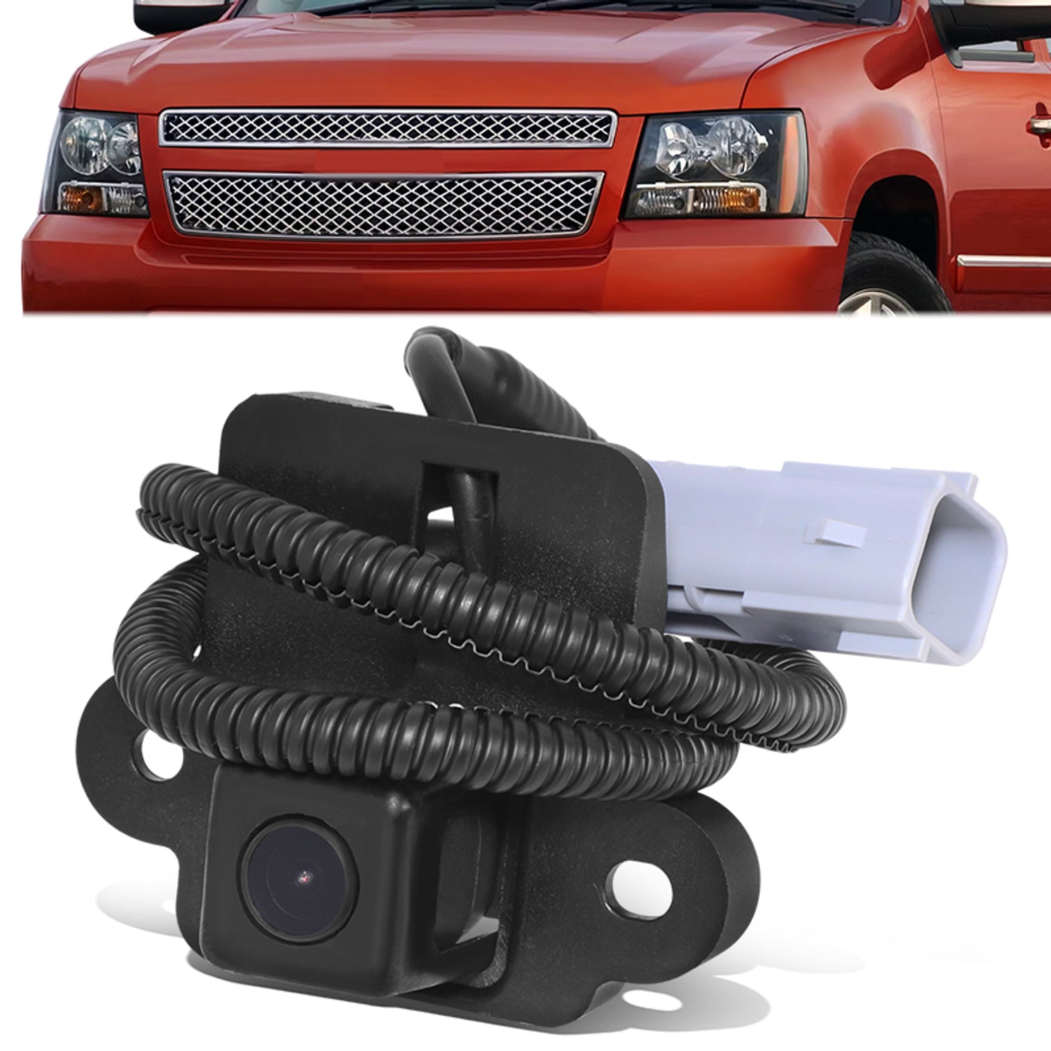 Rear View Back Up Parking Assist Camera <br> 09-13 Cadillac Escalade, Chevy Avalanche