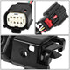Rear View Back Up Parking Assist Camera <br> 16-19 Chevy/GMC Silverado Sierra 1500 2500 3500