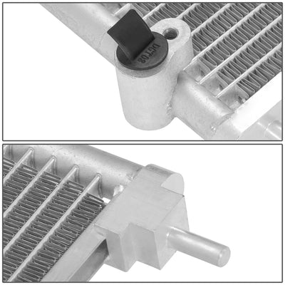 Factory Style A/C Condenser <BR> 17-18 Toyota Corolla iM, 2016 Scion iM