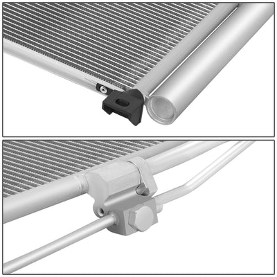 Factory Style Aluminum A/C Condenser <BR>15-24 Nissan Murano