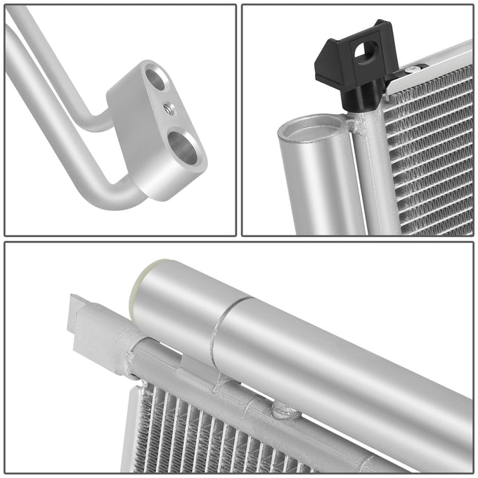 Factory Style Aluminum A/C Condenser <BR>15-24 Nissan Murano