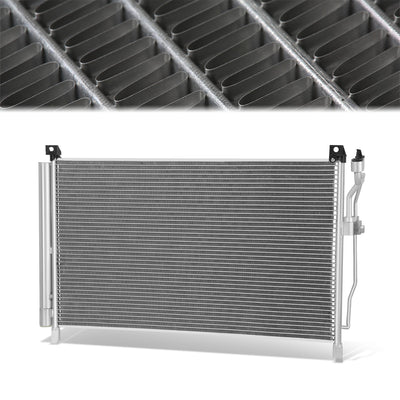 Factory Style Aluminum A/C Condenser <BR>15-24 Nissan Murano