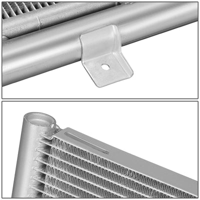 Factory Style Aluminum A/C Condenser <BR>15-23 Ford Edge, 16-18 Lincoln MKX, 19-23 Nautilus