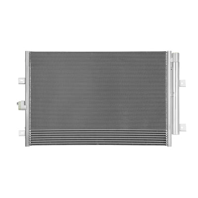 Factory Style Aluminum A/C Condenser <BR>15-23 Ford Edge, 16-18 Lincoln MKX, 19-23 Nautilus