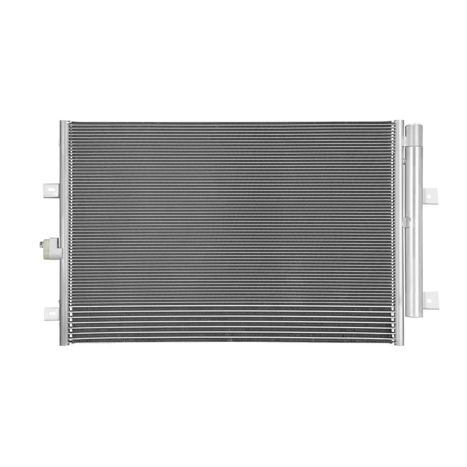 Factory Style Aluminum A/C Condenser <BR>15-23 Ford Edge, 16-18 Lincoln MKX, 19-23 Nautilus